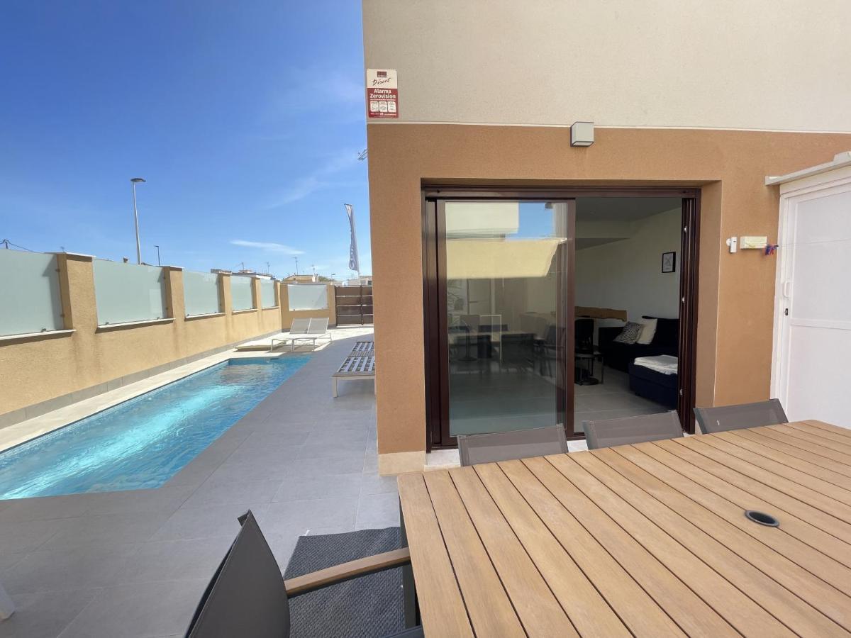 Vila 3083 Casa Nueve San Pedro del Pinatar Exteriér fotografie
