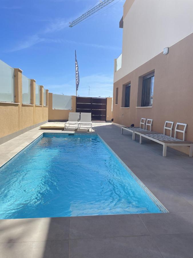 Vila 3083 Casa Nueve San Pedro del Pinatar Exteriér fotografie