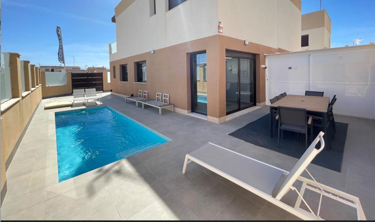 Vila 3083 Casa Nueve San Pedro del Pinatar Exteriér fotografie
