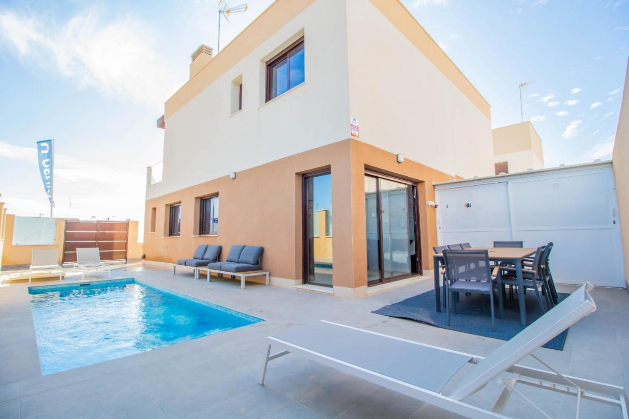 Vila 3083 Casa Nueve San Pedro del Pinatar Exteriér fotografie